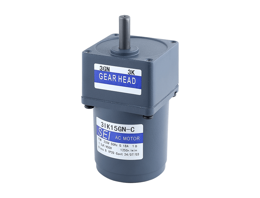 70mm 15 Watt AC Gearmotor