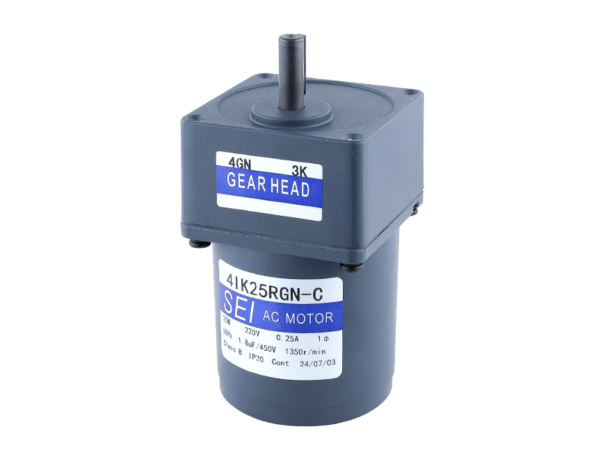 90mm 40 Watt AC Gearmotor