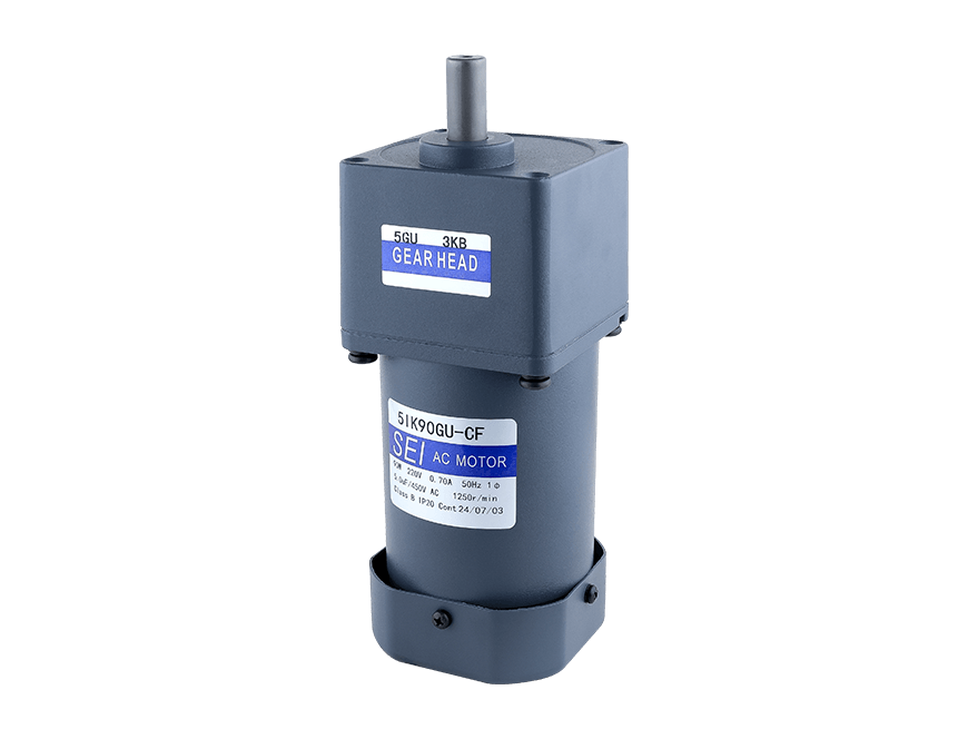 90mm 60 Watt AC Gearmotor