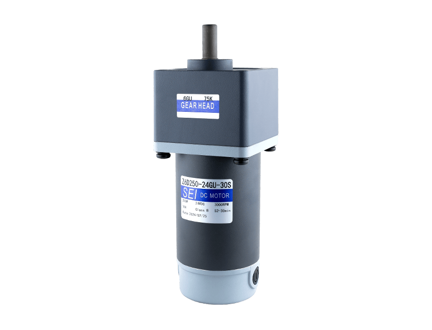 104mm, 250W PMDC Gear Motor(GU)