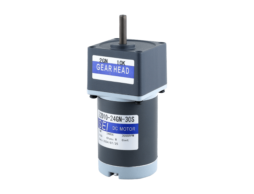 60mm, 6W PMDC Gear Motor