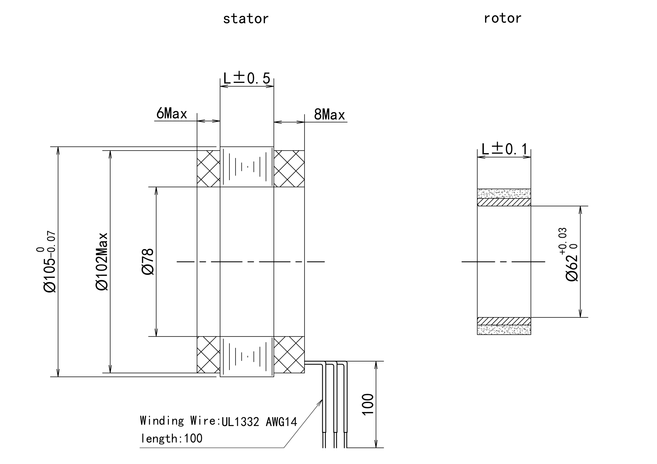 105SFEC drawing