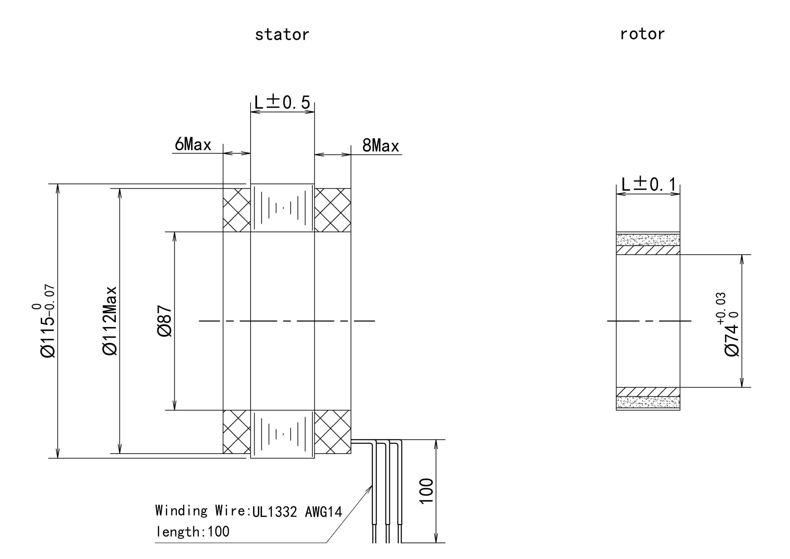115SSEC drawing