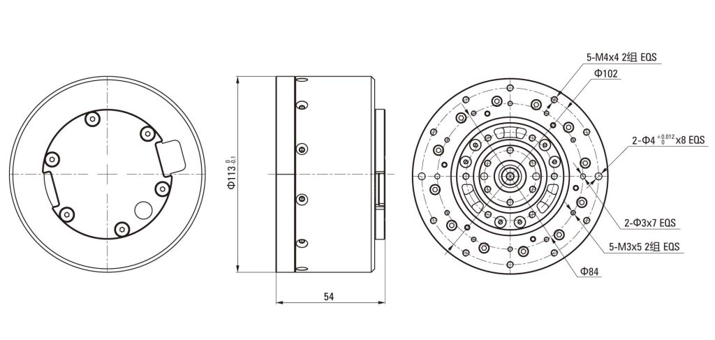 ZD113 drawing