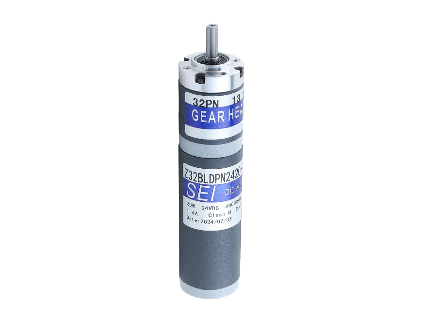 32mm 20 Watt BLDC Gearmotor