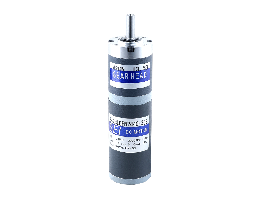 42mm 40 Watt BLDC Gearmotor
