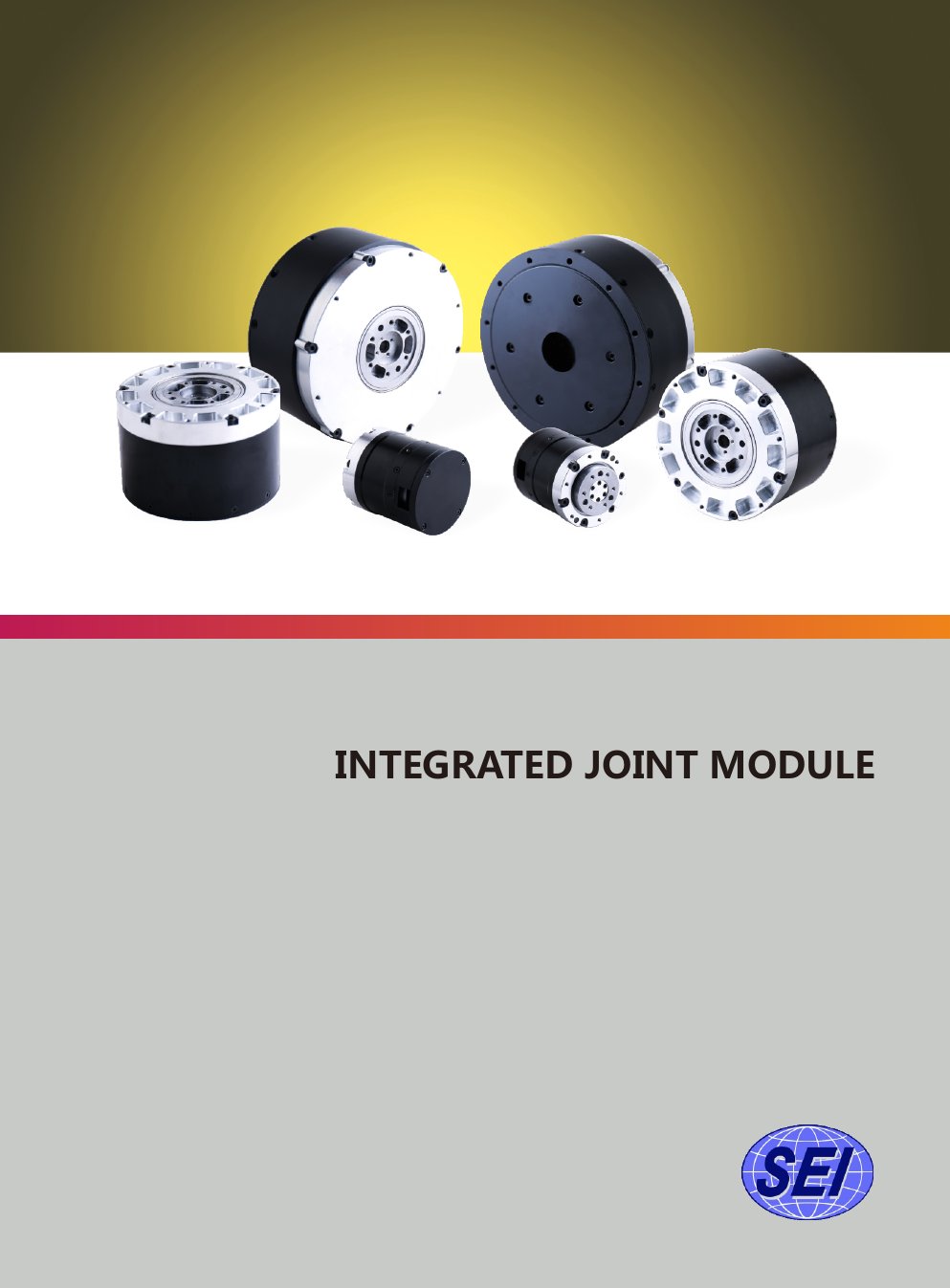 Integrated joint module catalog cover