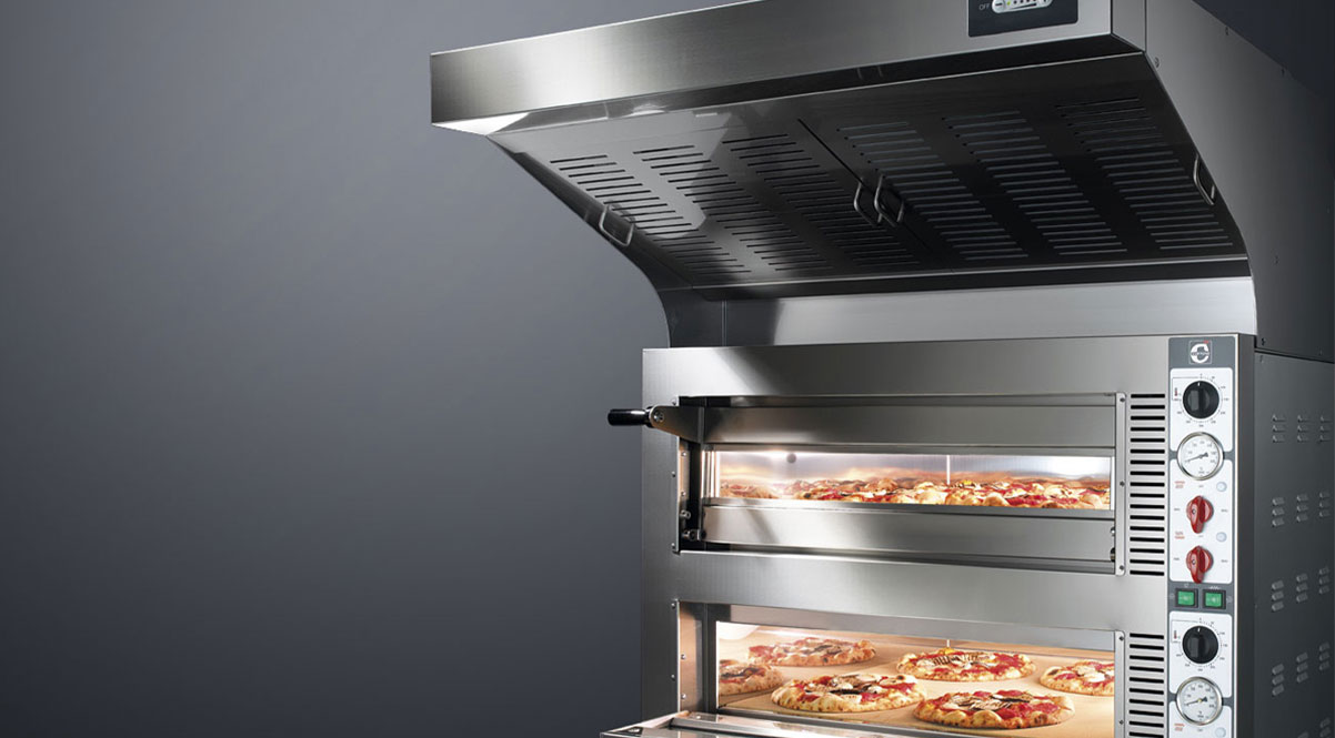 Pizza Chain Oven Equipment